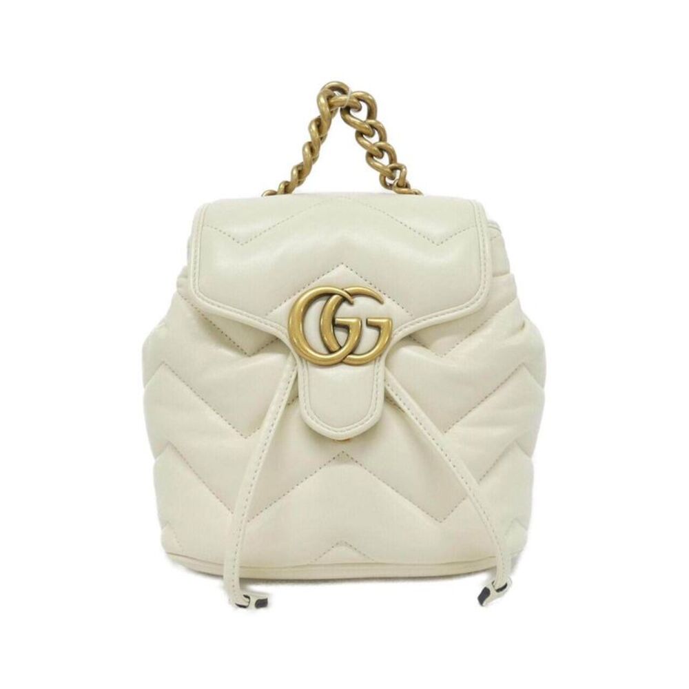 Gucci GG Marmont Leather Backpack